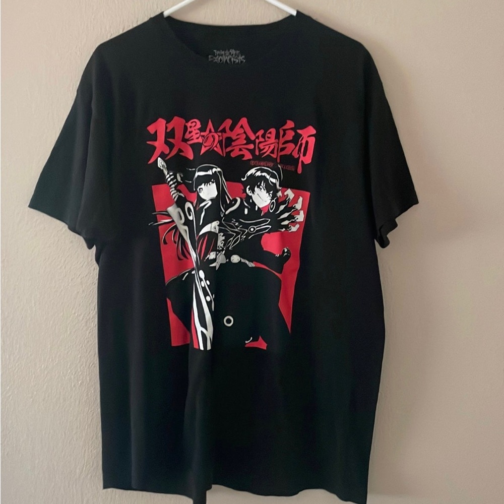 Twin Star Exorcists - Crunchyroll - Anime - Mens T Shirt XL